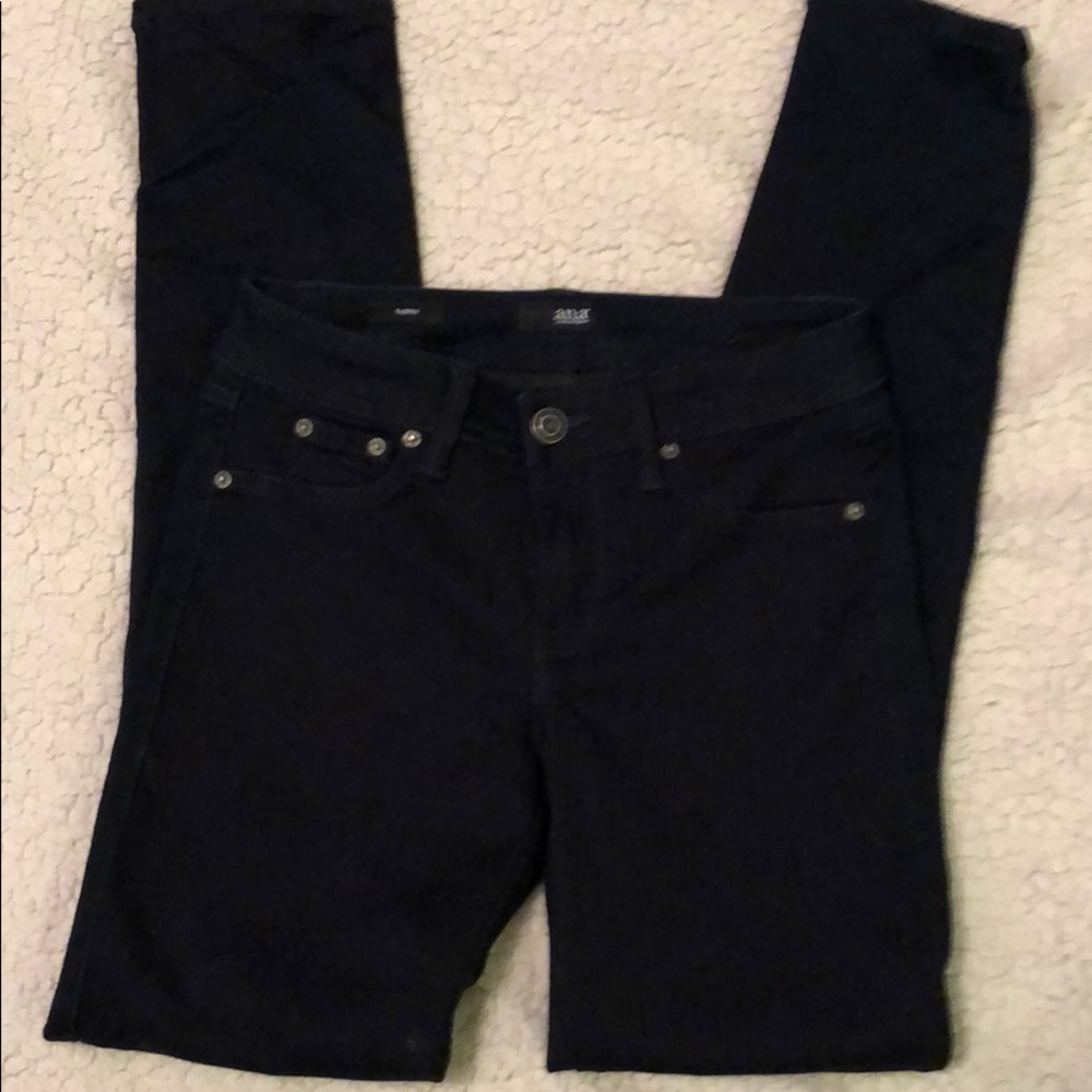a.n.a NWOT dark rinse stretch skinny jeans